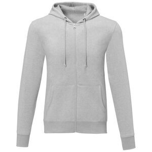 Elevate Mens Theron Hoodie / Heather Grey
